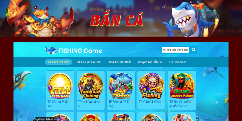 Tìm hiểu sơ lược về sảnh bắn cá thần tài là gì?