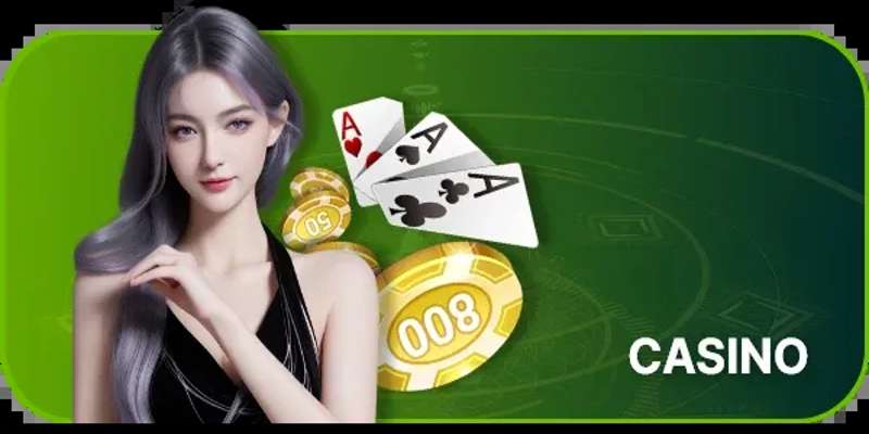 Tìm hiểu sảnh Casino NK88 là như thế nào?