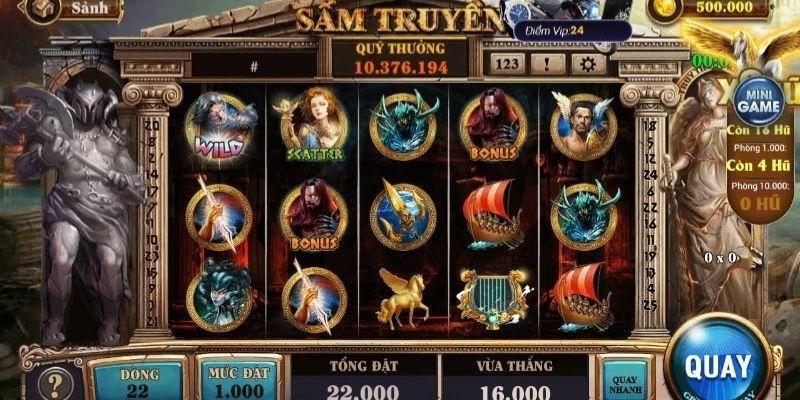 Nổ Hũ Sấm Truyền - Sân Chơi Cho Những Tay Game Bạc Tỷ