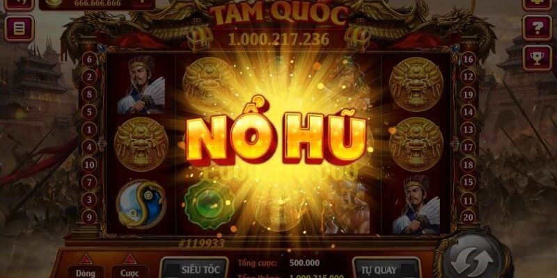 Tìm hiểu cơ bản về game nổ hũ tam quốc là gì?